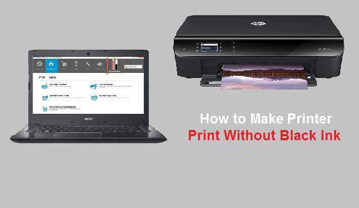 bypass the ink requirement for an epson printer mac