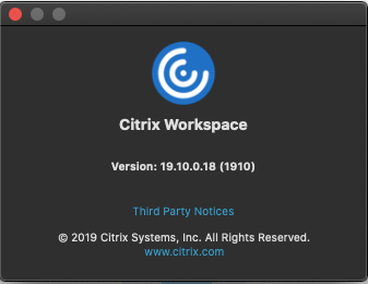 critrix receiver for mac os 10.5
